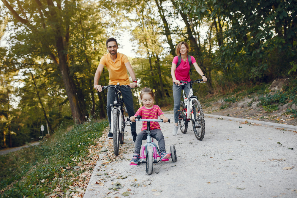 Diferencia entre triciclo y bicicleta de niño